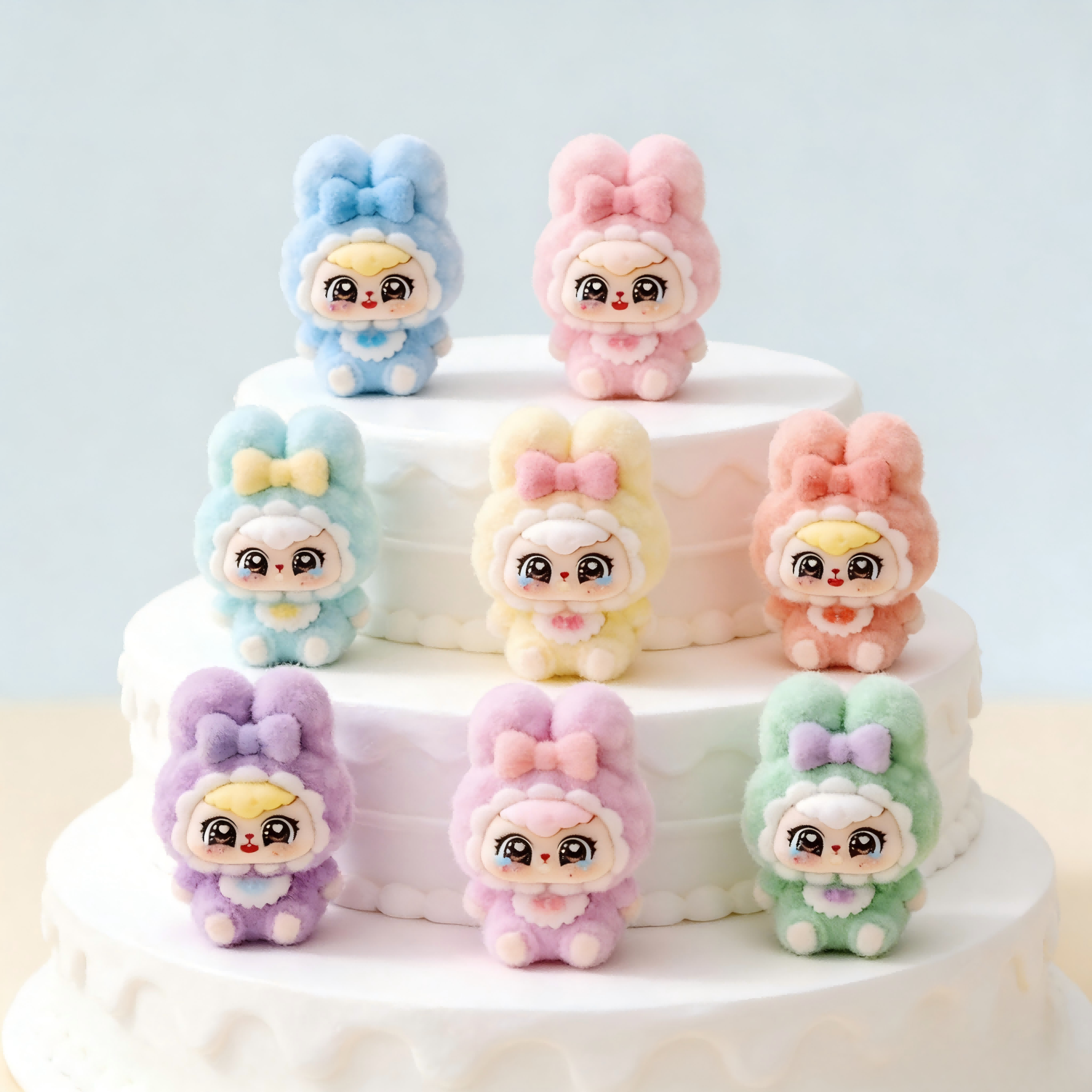Art Craft Activity - Cute Looking Mini Desktop Ornament Blind