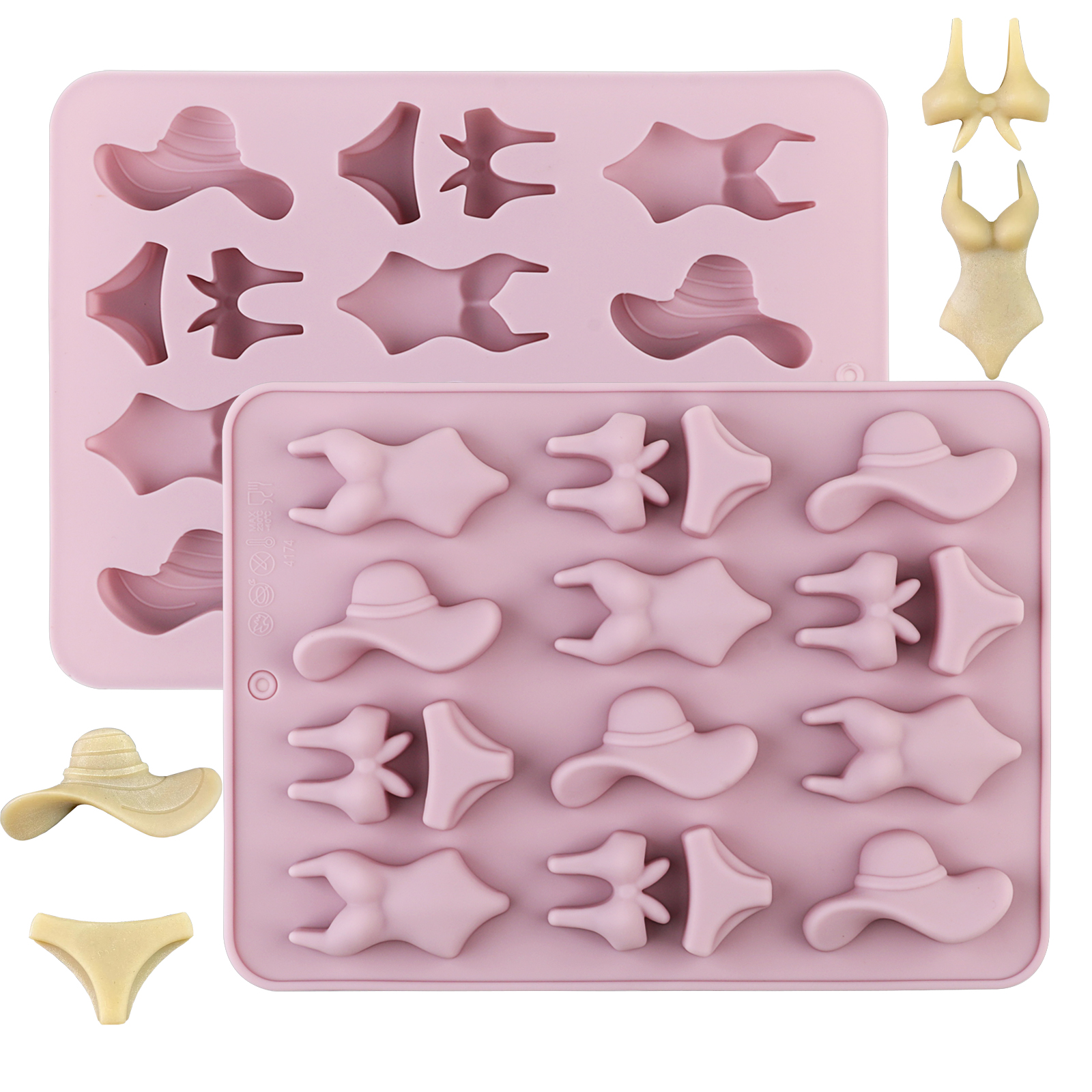 Art Craft Activity - A Summer-Themed Beach Bikini Mold, Swimsuit