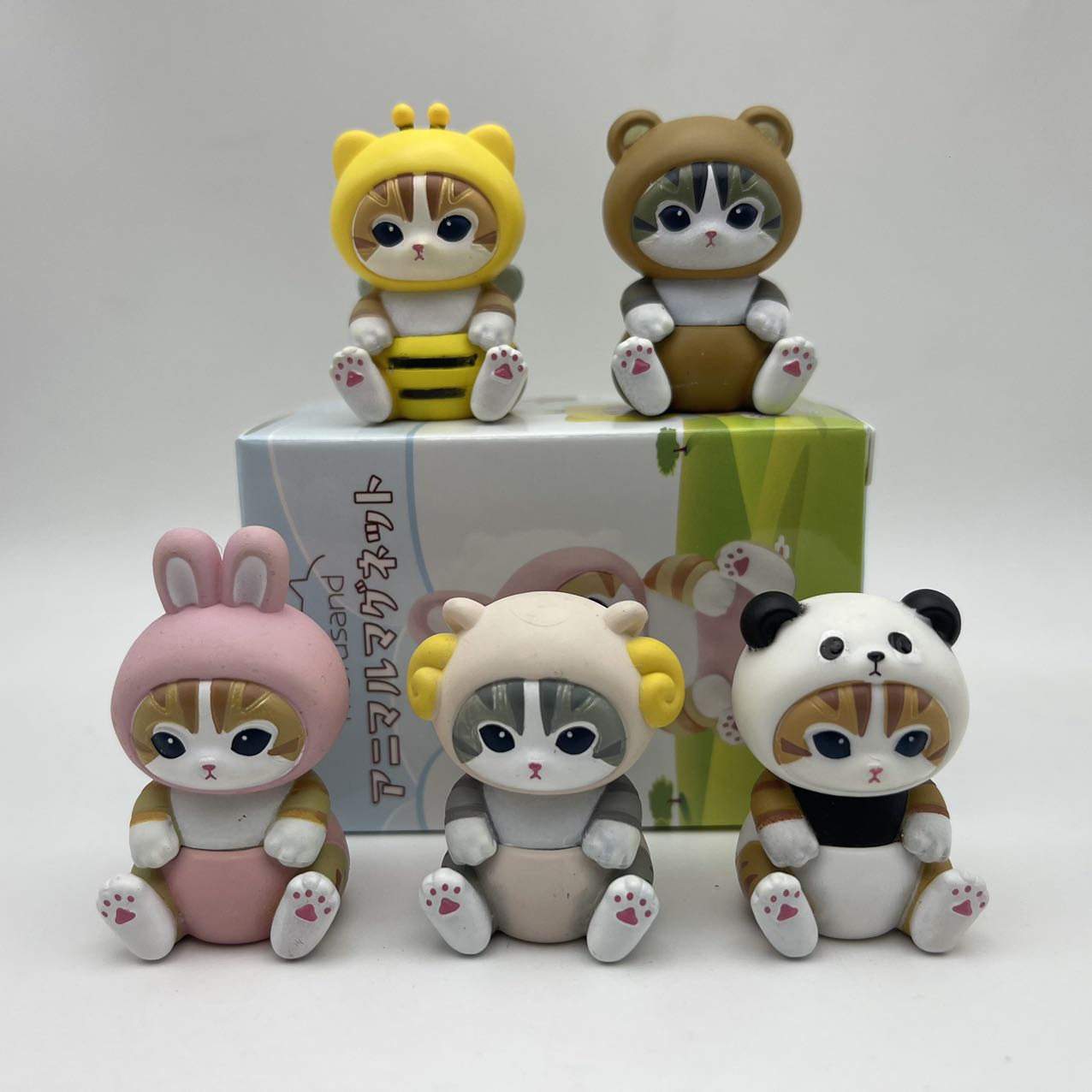 Art Craft Activity - 4cm Mofusand Action Figure Set Animal