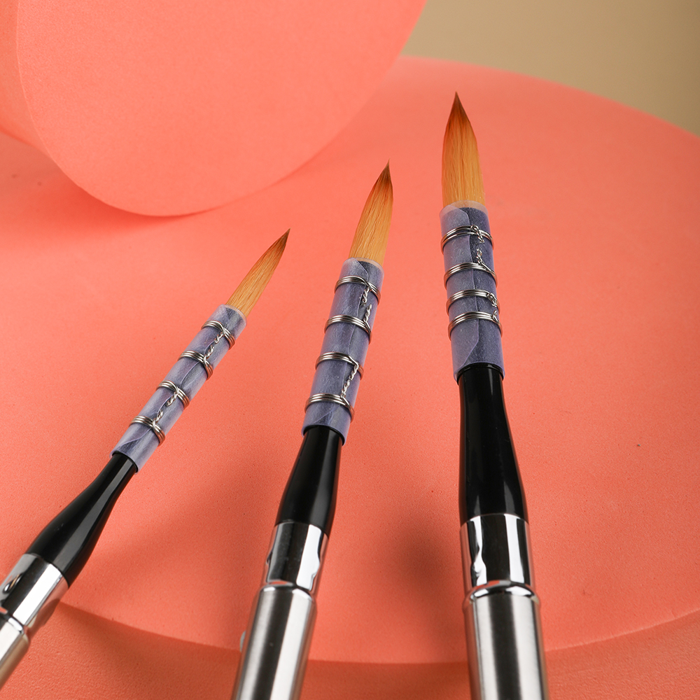 Acrylic Pour Paint - Artsecret Metal Pocket Detachable Painting Brushes