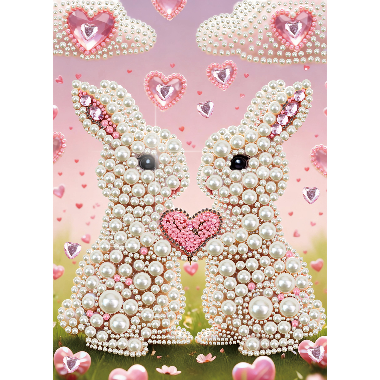 Art Y Craft - DIY Pearl Diamond Art Painting kit
