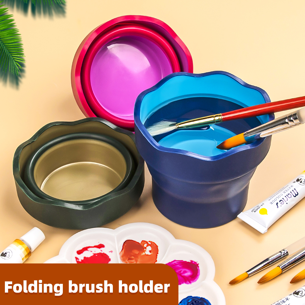 Watercolor Brush Pen - Faber Castell Watercolor Paint Washing Bucket