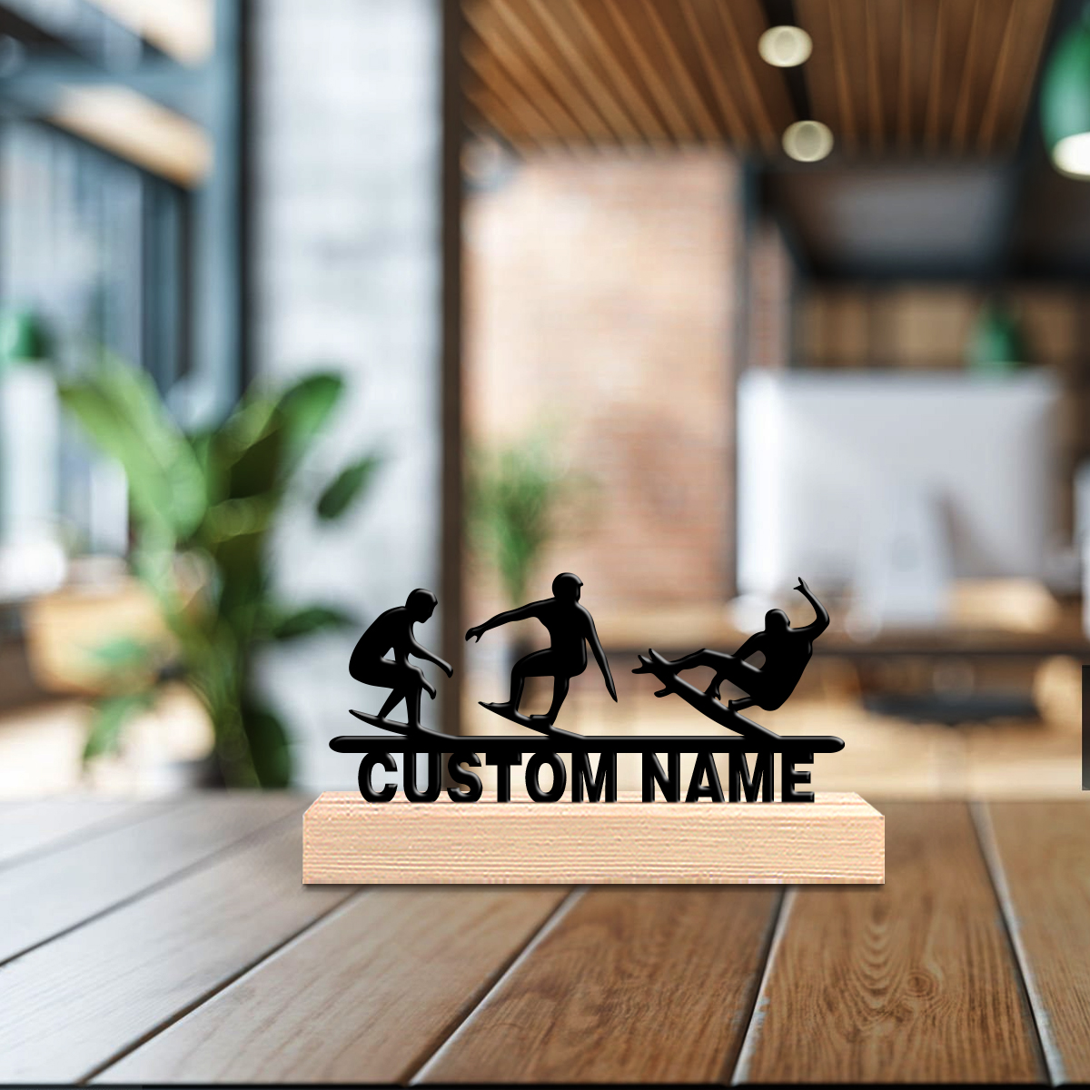 Art Y Craft - 1pc Fashion Skateboard boy Custom Text