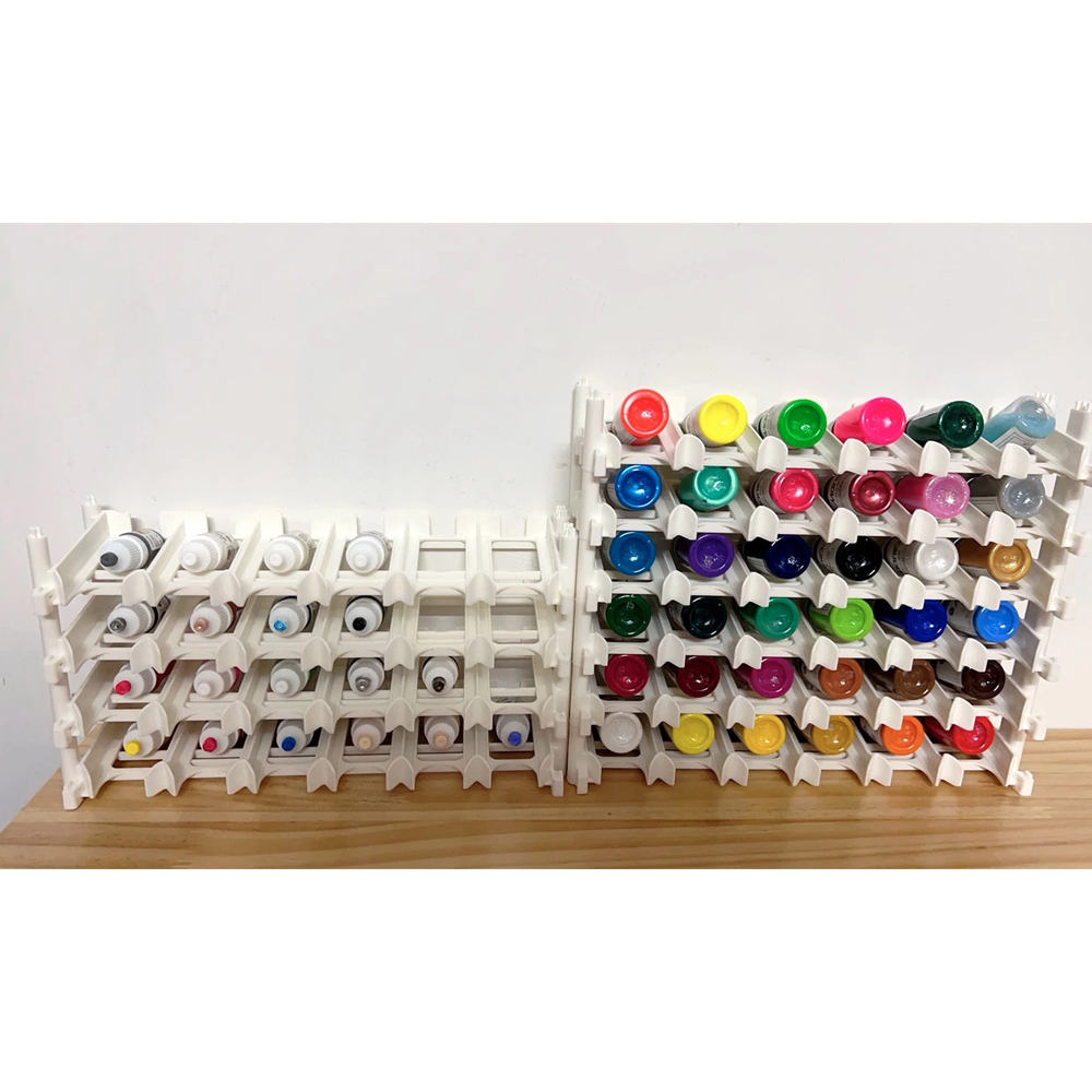 Acrylic Pour Paint - PT007 Craft Acrylic Paint Composable Rack