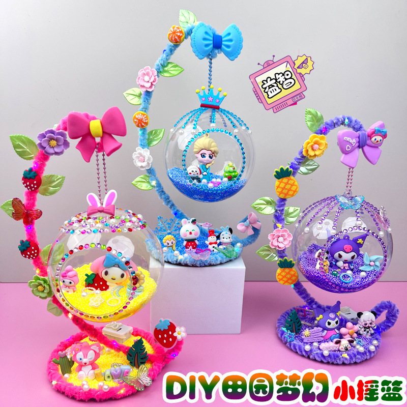 Tv Art And Craft - Sanrio MyMelody DIY Night Light Craft