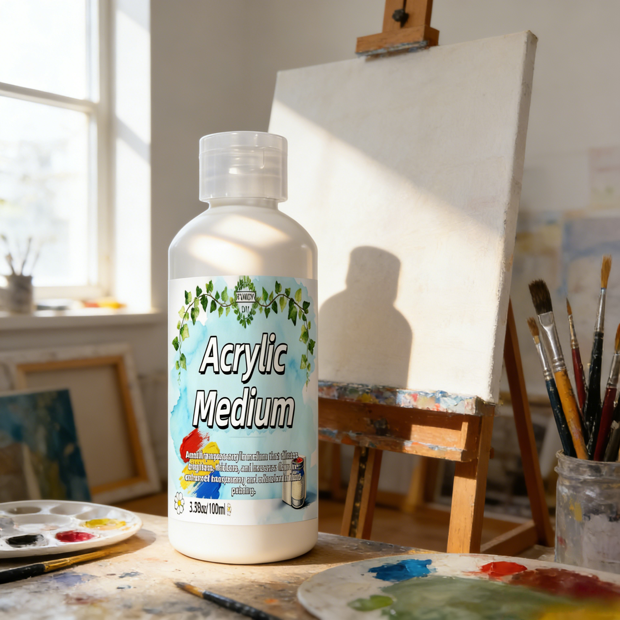 Acrylic Pour Paint - Pouring Medium for Acrylic Paint, Acrylic