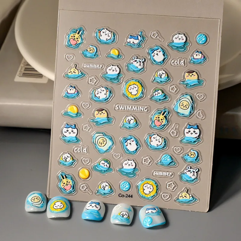 Art Y Craft - Cute Chiikawaed New Craft Jelly Nail