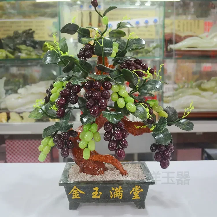 Stone ornament grape tree Zhao - Tv Art And Craft บทวิจารณ์และราคา