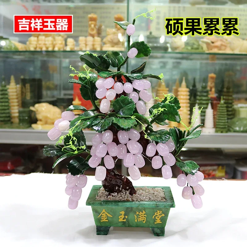 Stone ornament grape tree Zhao - Tv Art And Craft บทวิจารณ์และราคา