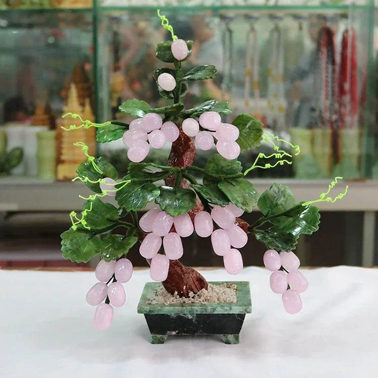 Stone ornament grape tree Zhao - Tv Art And Craft บทวิจารณ์และราคา