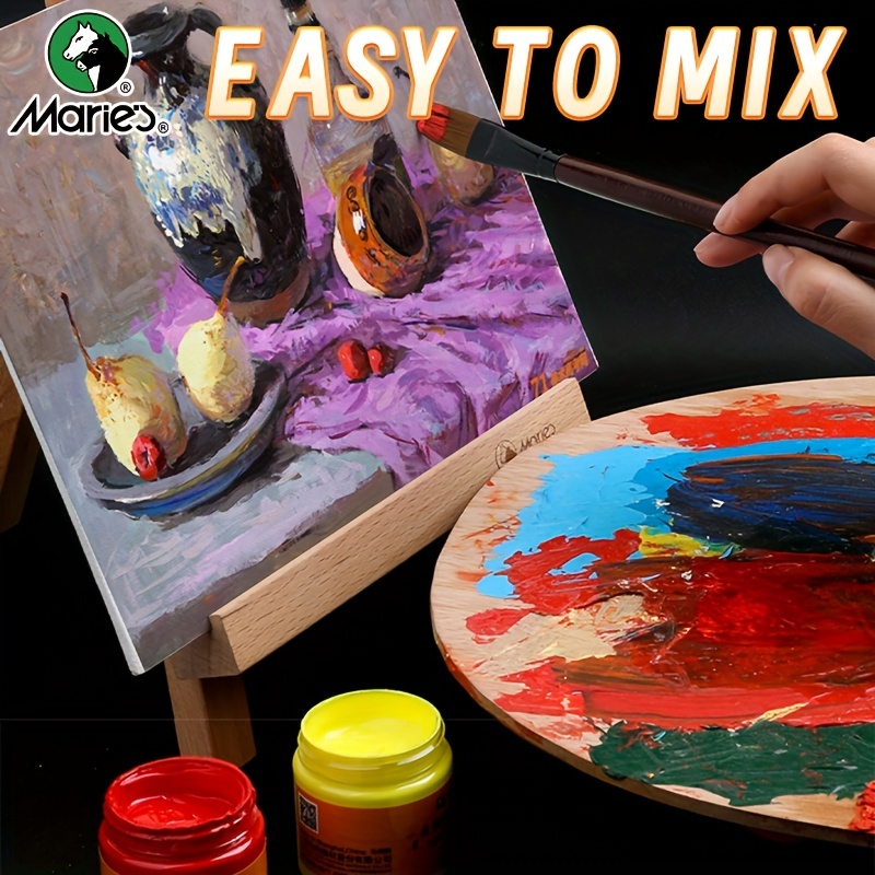 Marie's Black Acrylic Paint,1p - Acrylic Pour Paint บทวิจารณ์และราคา