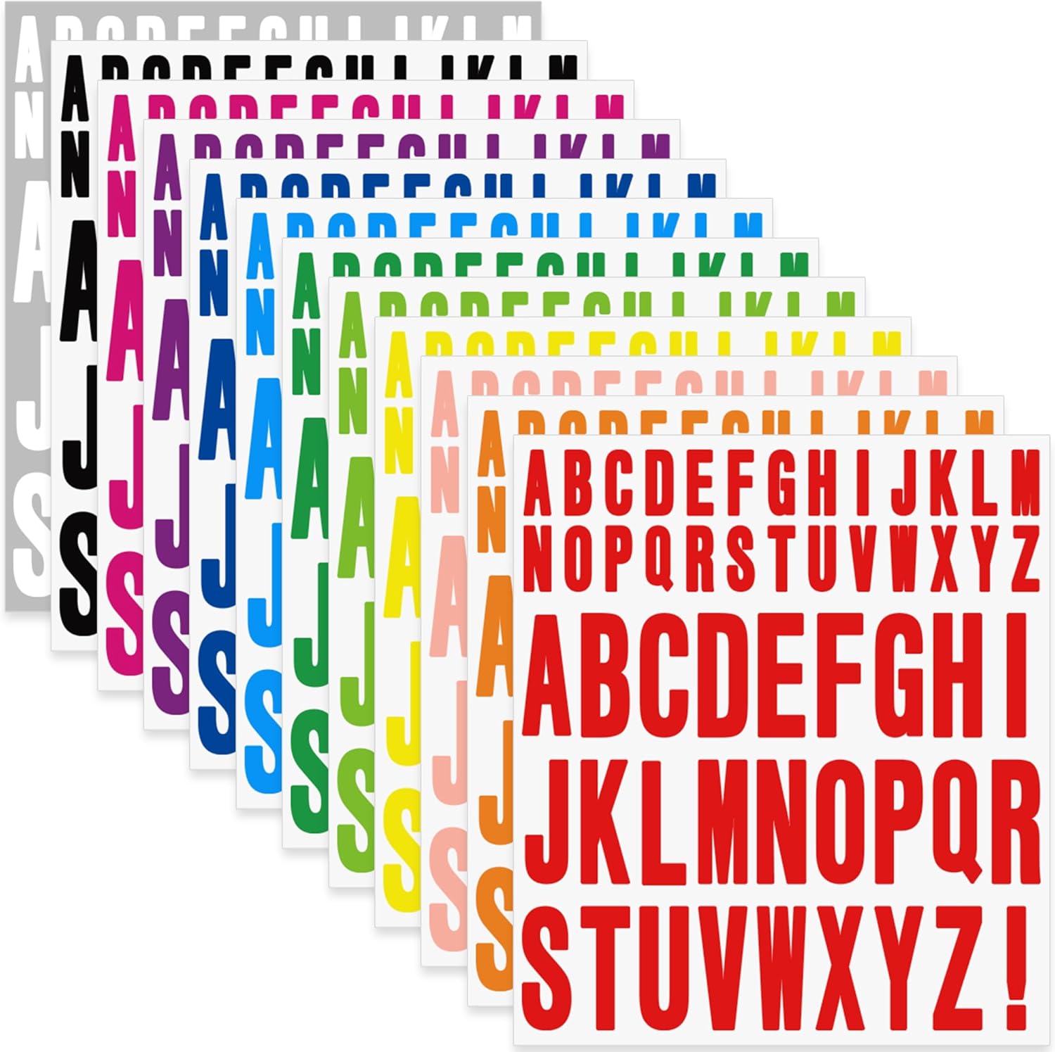 12 sheets 1 inch 2 inch Letter - Art And Craft Letter Z บทวิจารณ์และราคา