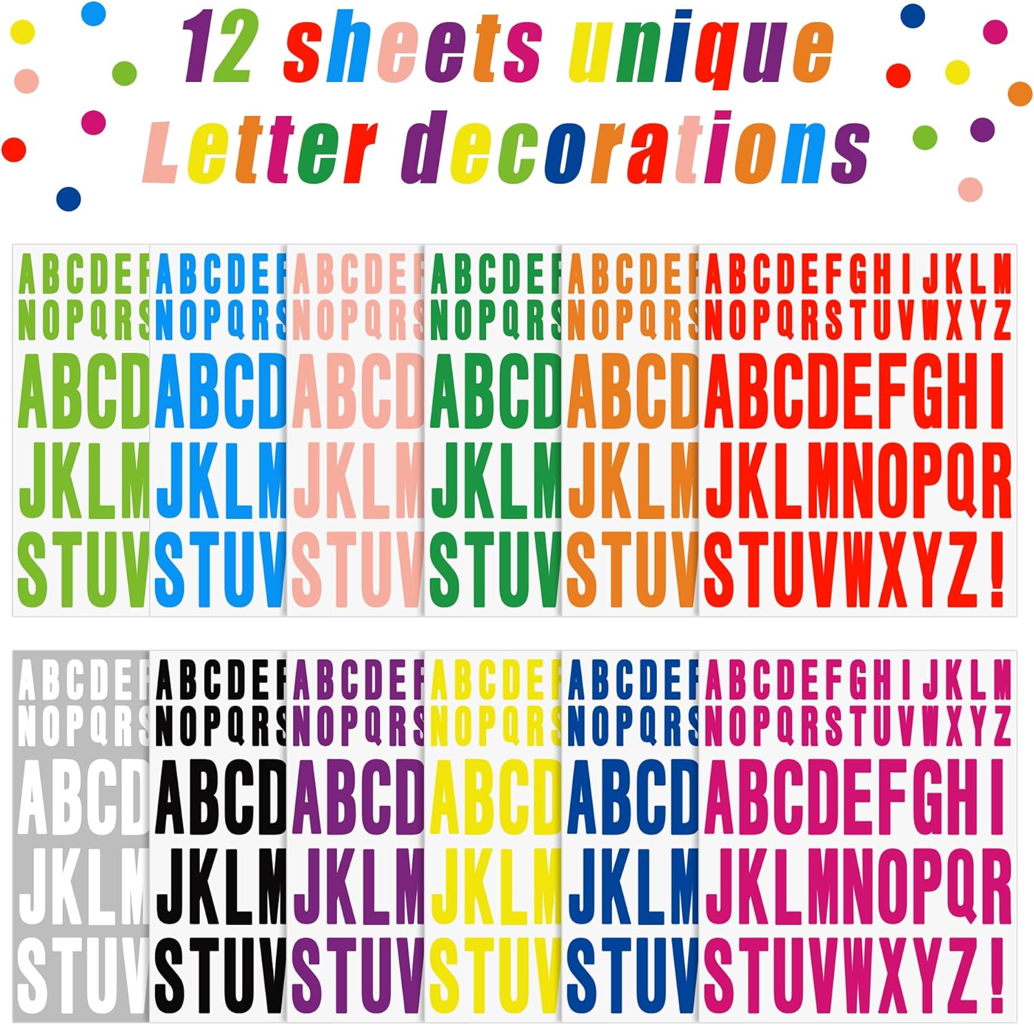 12 sheets 1 inch 2 inch Letter - Art And Craft Letter Z บทวิจารณ์และราคา