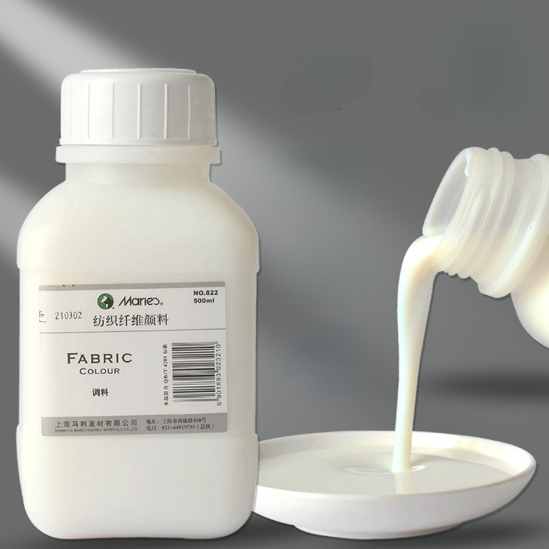 50/500ml Textile Seasoning Med - Acrylic Pour Paint บทวิจารณ์และราคา