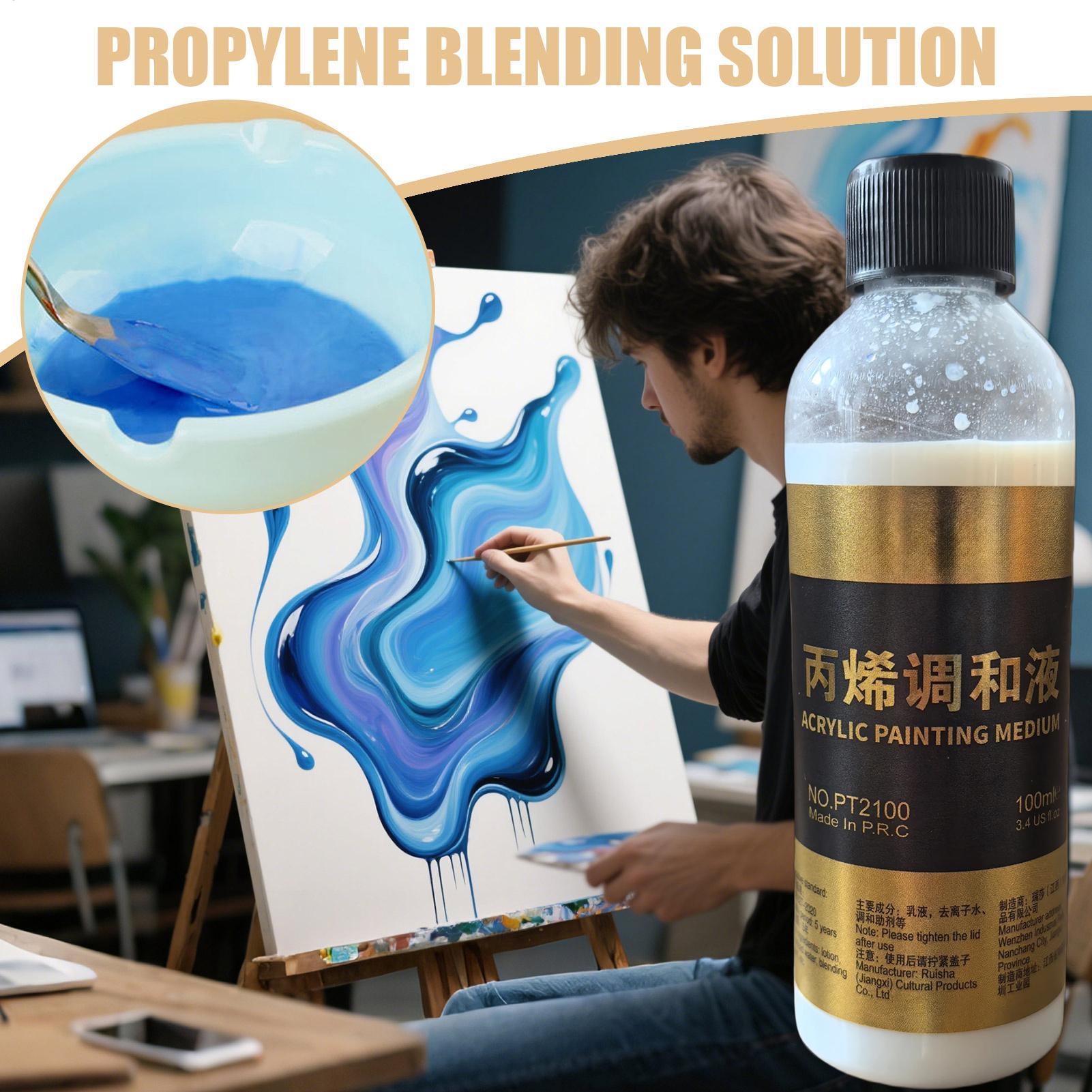 Acrylic Paint Special Blend Li - Acrylic Pour Paint บทวิจารณ์และราคา