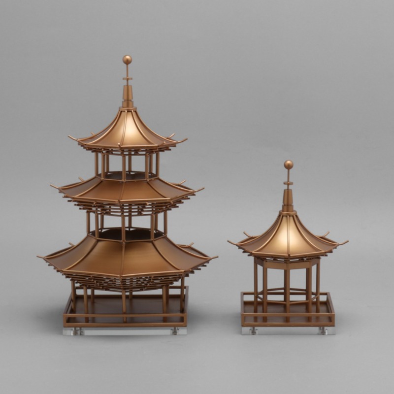 Modern Chinese Metal Ornament  - Art Craft Bar บทวิจารณ์และราคา