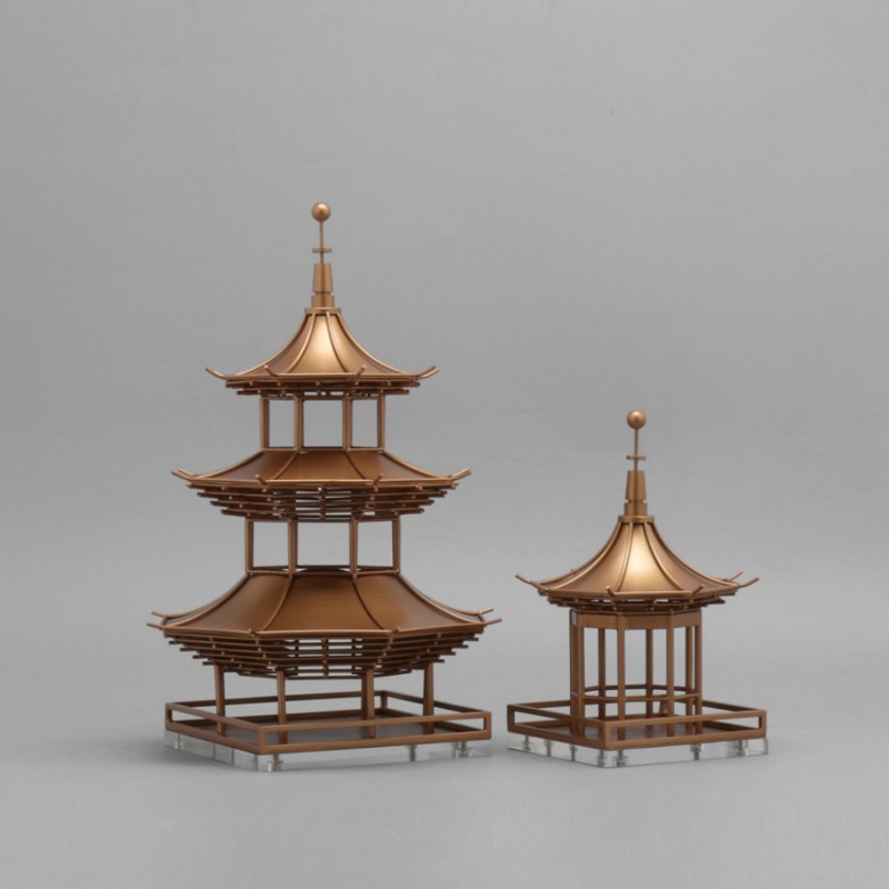 Modern Chinese Metal Ornament  - Art Craft Bar บทวิจารณ์และราคา