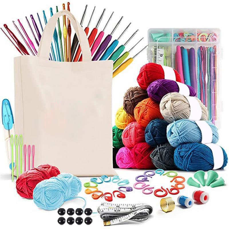 Knitting & Crochet Supplies, C - Crochet Hook Set บทวิจารณ์และราคา