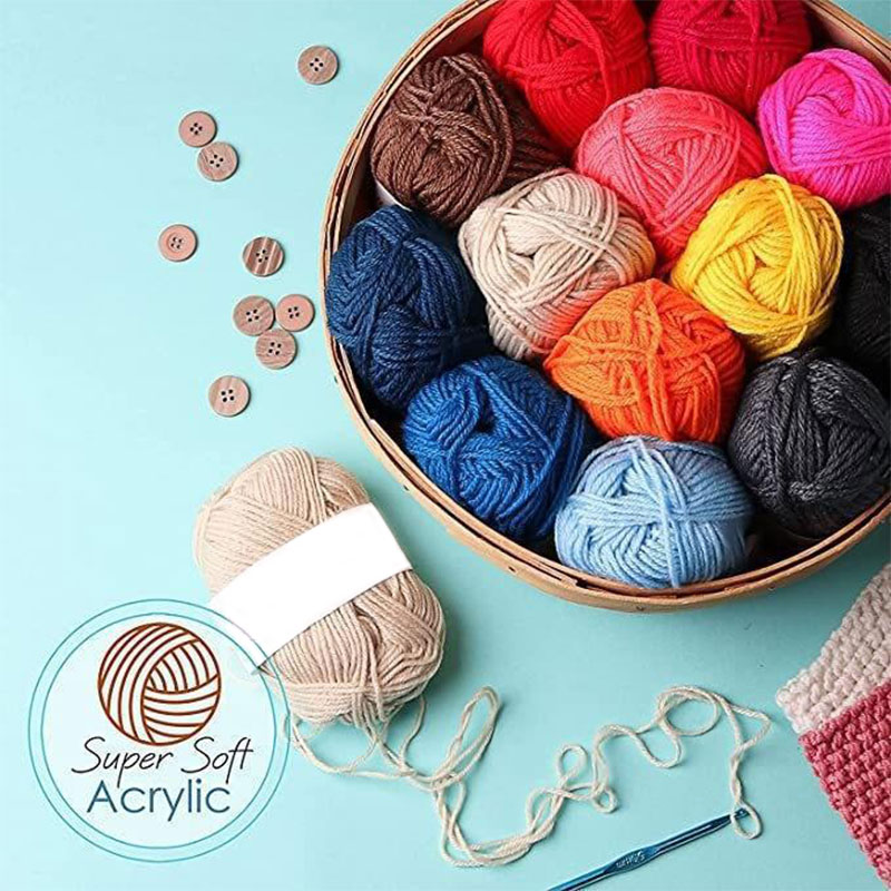 Knitting & Crochet Supplies, C - Crochet Hook Set บทวิจารณ์และราคา