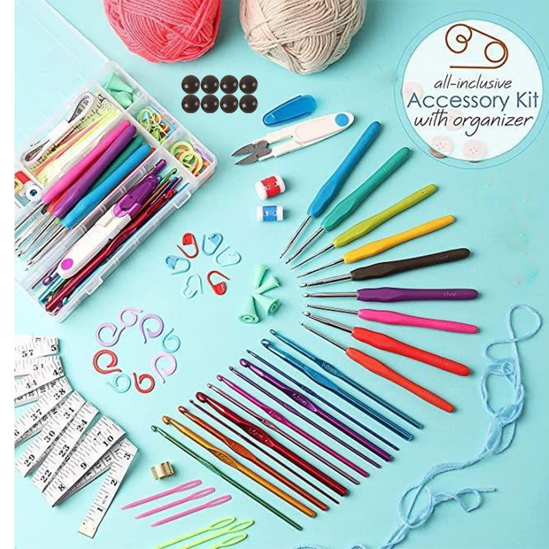Knitting & Crochet Supplies, C - Crochet Hook Set บทวิจารณ์และราคา