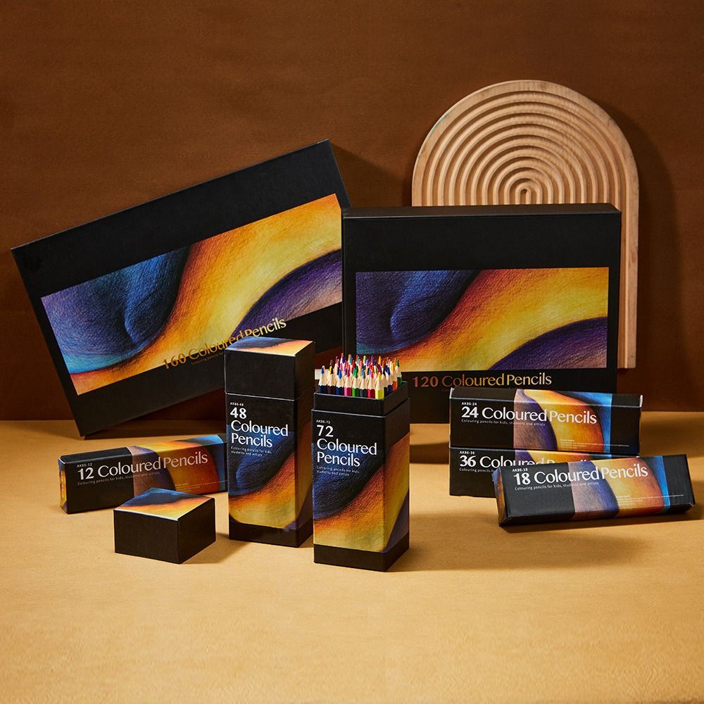 Art Tool Wooden 48/72 Colors P - Colored Pencil Professional บทวิจารณ์และราคา