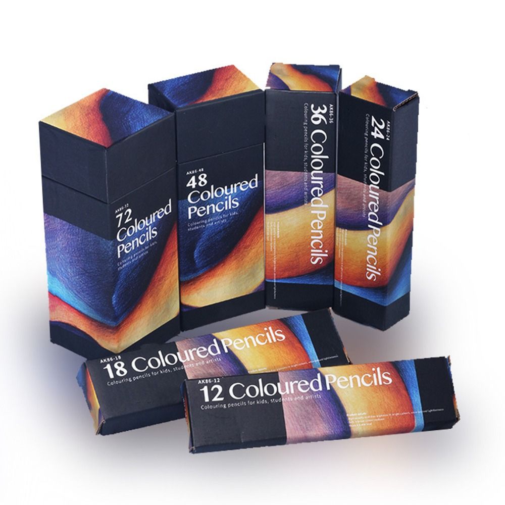 Art Tool Wooden 48/72 Colors P - Colored Pencil Professional บทวิจารณ์และราคา