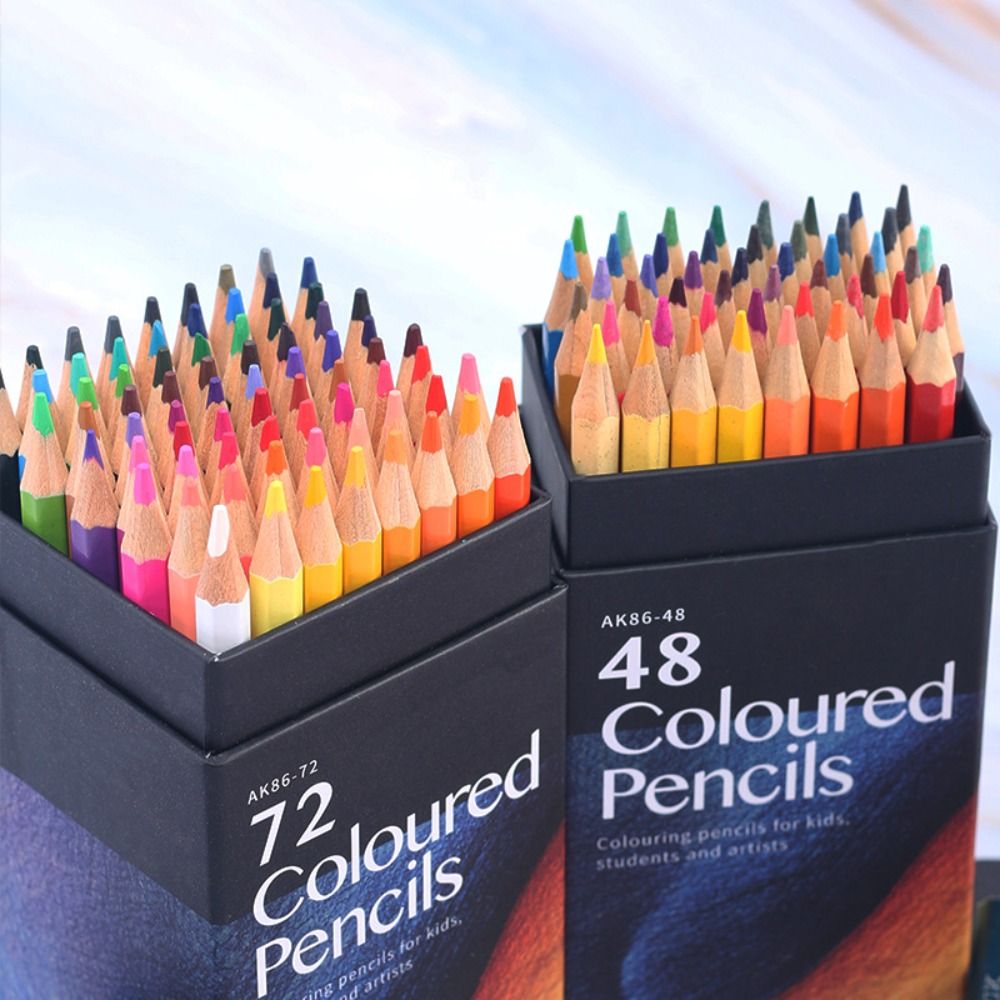 Art Tool Wooden 48/72 Colors P - Colored Pencil Professional บทวิจารณ์และราคา
