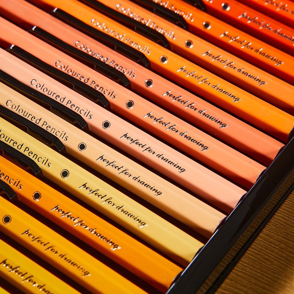 Art Tool Wooden 48/72 Colors P - Colored Pencil Professional บทวิจารณ์และราคา