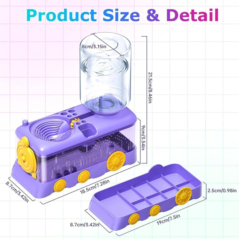 Automatic Water Changing Brush - Watercolor Brush Pen บทวิจารณ์และราคา
