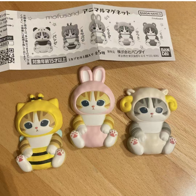 4cm Mofusand Action Figure Set - Art Craft Activity บทวิจารณ์และราคา