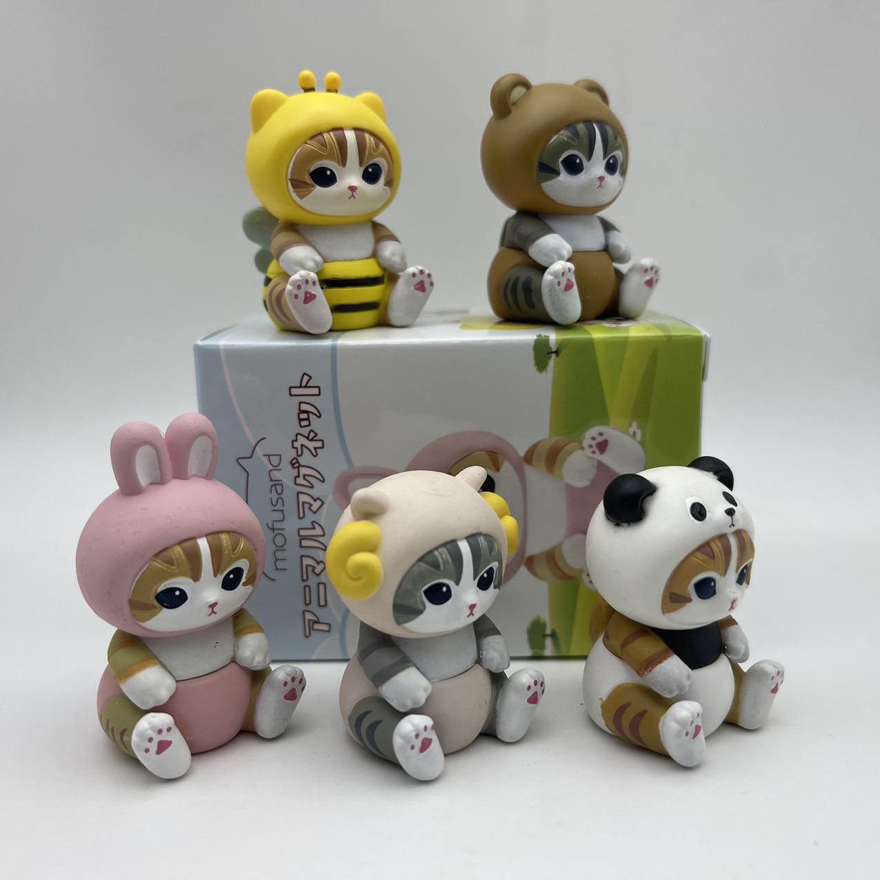 4cm Mofusand Action Figure Set - Art Craft Activity บทวิจารณ์และราคา