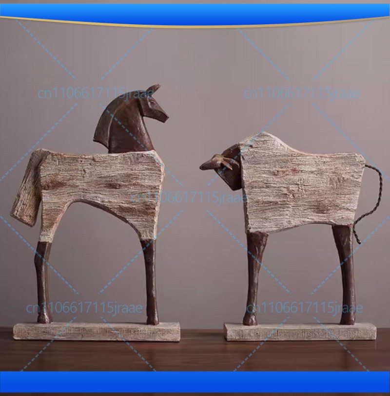 Creative Resin Ornaments The H - Art Craft Horse บทวิจารณ์และราคา