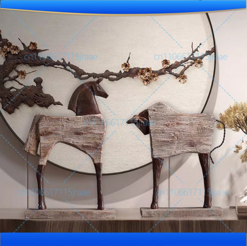 Creative Resin Ornaments The H - Art Craft Horse บทวิจารณ์และราคา