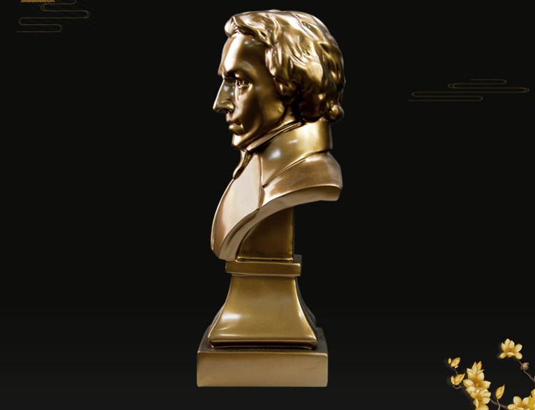 Piano Composer Musician Chopin - Tv Art And Craft บทวิจารณ์และราคา