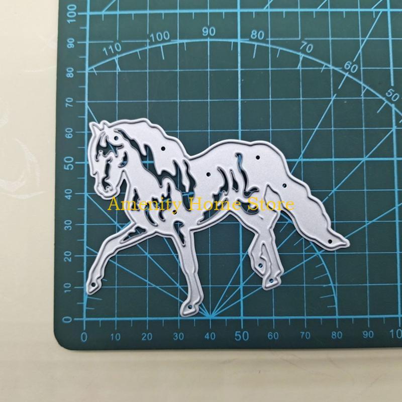 F26C Steed Horse Metal Cutting - Art Craft Horse บทวิจารณ์และราคา