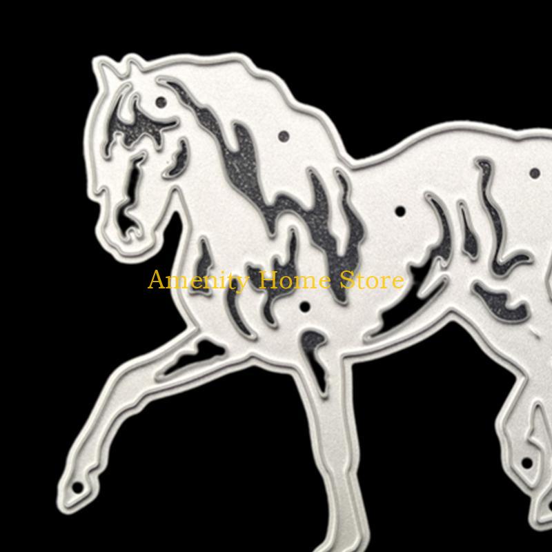 F26C Steed Horse Metal Cutting - Art Craft Horse บทวิจารณ์และราคา