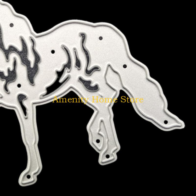 F26C Steed Horse Metal Cutting - Art Craft Horse บทวิจารณ์และราคา
