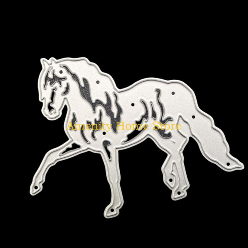 F26C Steed Horse Metal Cutting - Art Craft Horse บทวิจารณ์และราคา