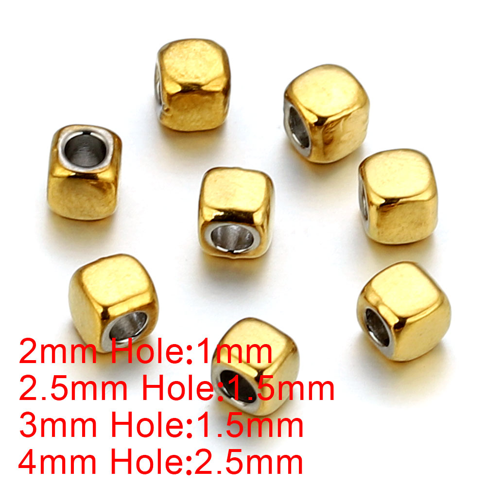 50pcs 2/3/4mm Stainless Steel  - Art Craft Activity บทวิจารณ์และราคา
