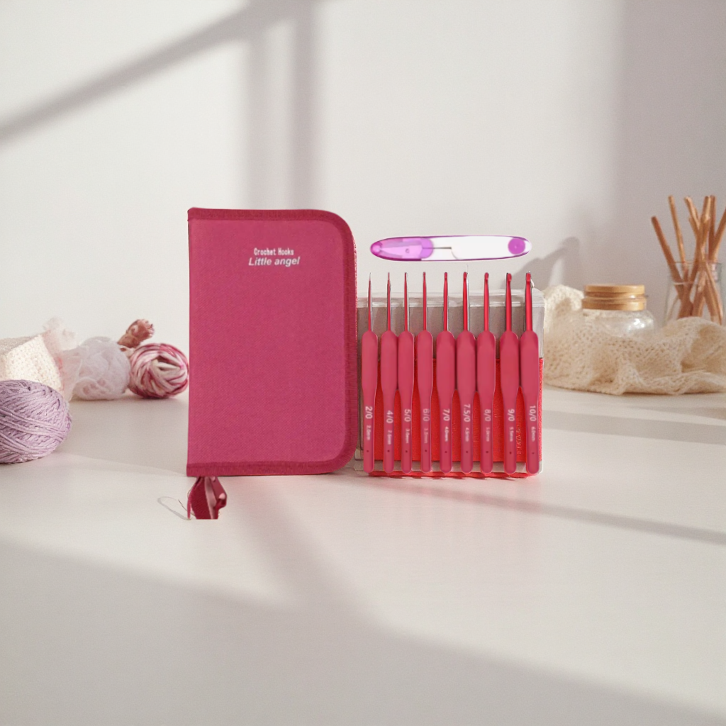 Soft Handle Crochet Hook Knitt - Crochet Hook Set บทวิจารณ์และราคา
