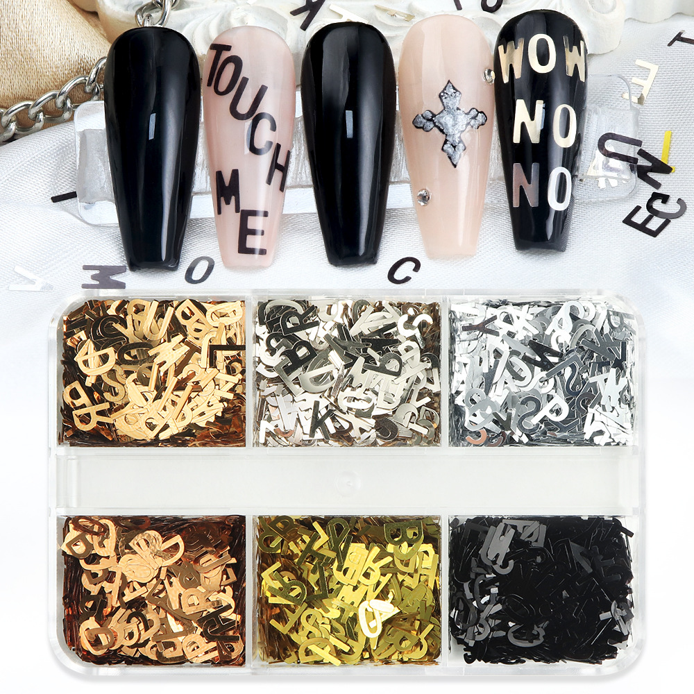 6-Grid Box Metallic Alphabet N - Art And Craft Letter Z บทวิจารณ์และราคา