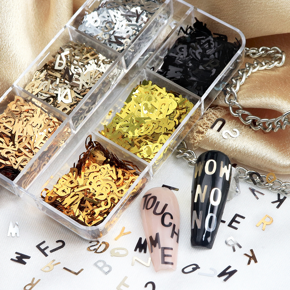 6-Grid Box Metallic Alphabet N - Art And Craft Letter Z บทวิจารณ์และราคา