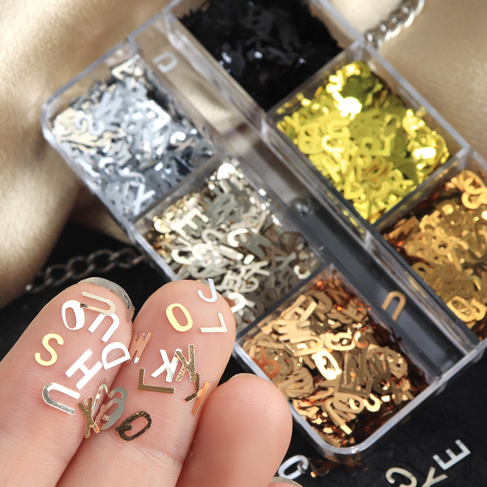 6-Grid Box Metallic Alphabet N - Art And Craft Letter Z บทวิจารณ์และราคา