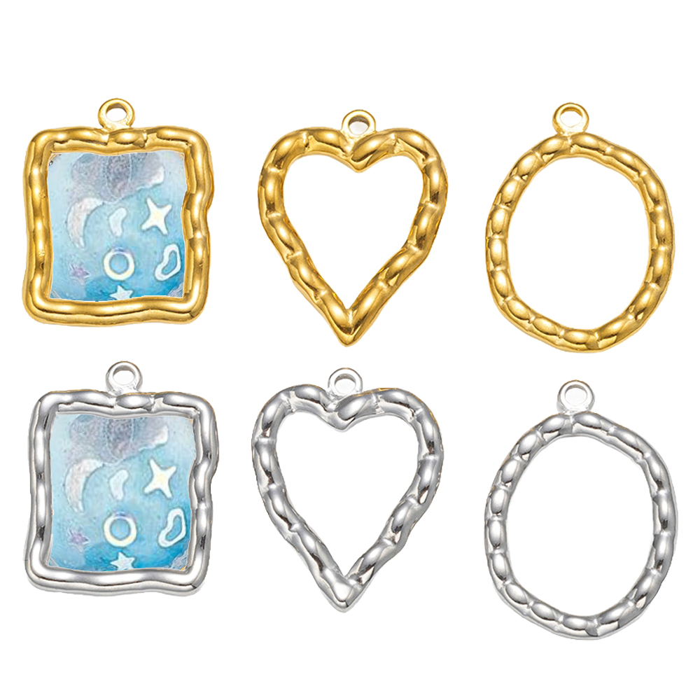 5pcs Stainless Steel Heart Rou - Art Craft Activity บทวิจารณ์และราคา