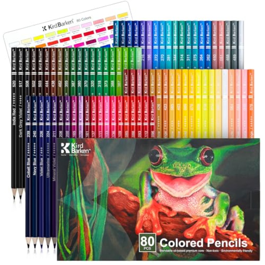 80 Colored Pencils Professiona - Colored Pencil Professional บทวิจารณ์และราคา