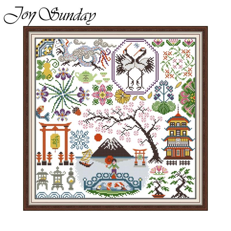 Cross Stitch Embroidery Set Jo - Art Craft Horse บทวิจารณ์และราคา