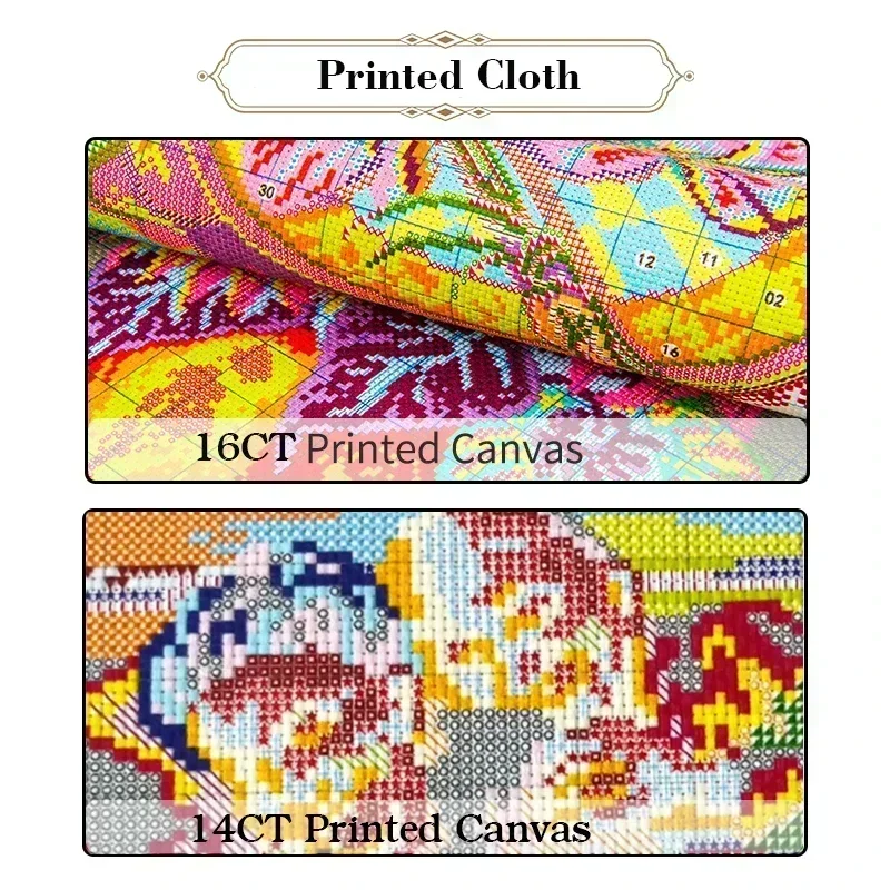Cross Stitch Embroidery Set Jo - Art Craft Horse บทวิจารณ์และราคา