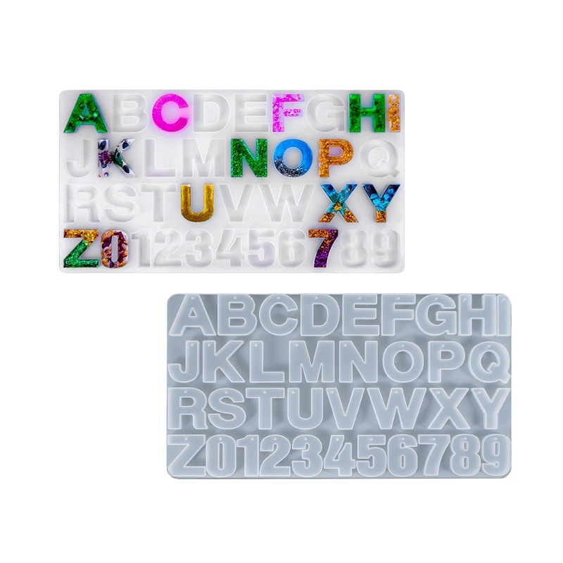 Uppercase Letter Silicone Mold - Art And Craft Letter Z บทวิจารณ์และราคา