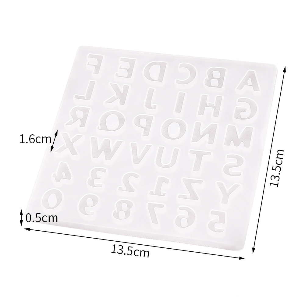 Uppercase Letter Silicone Mold - Art And Craft Letter Z บทวิจารณ์และราคา