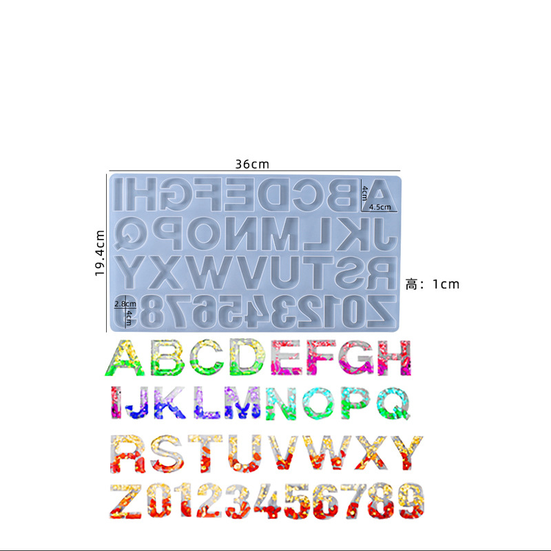 Uppercase Letter Silicone Mold - Art And Craft Letter Z บทวิจารณ์และราคา